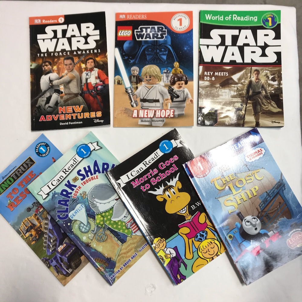 Level 1 Books